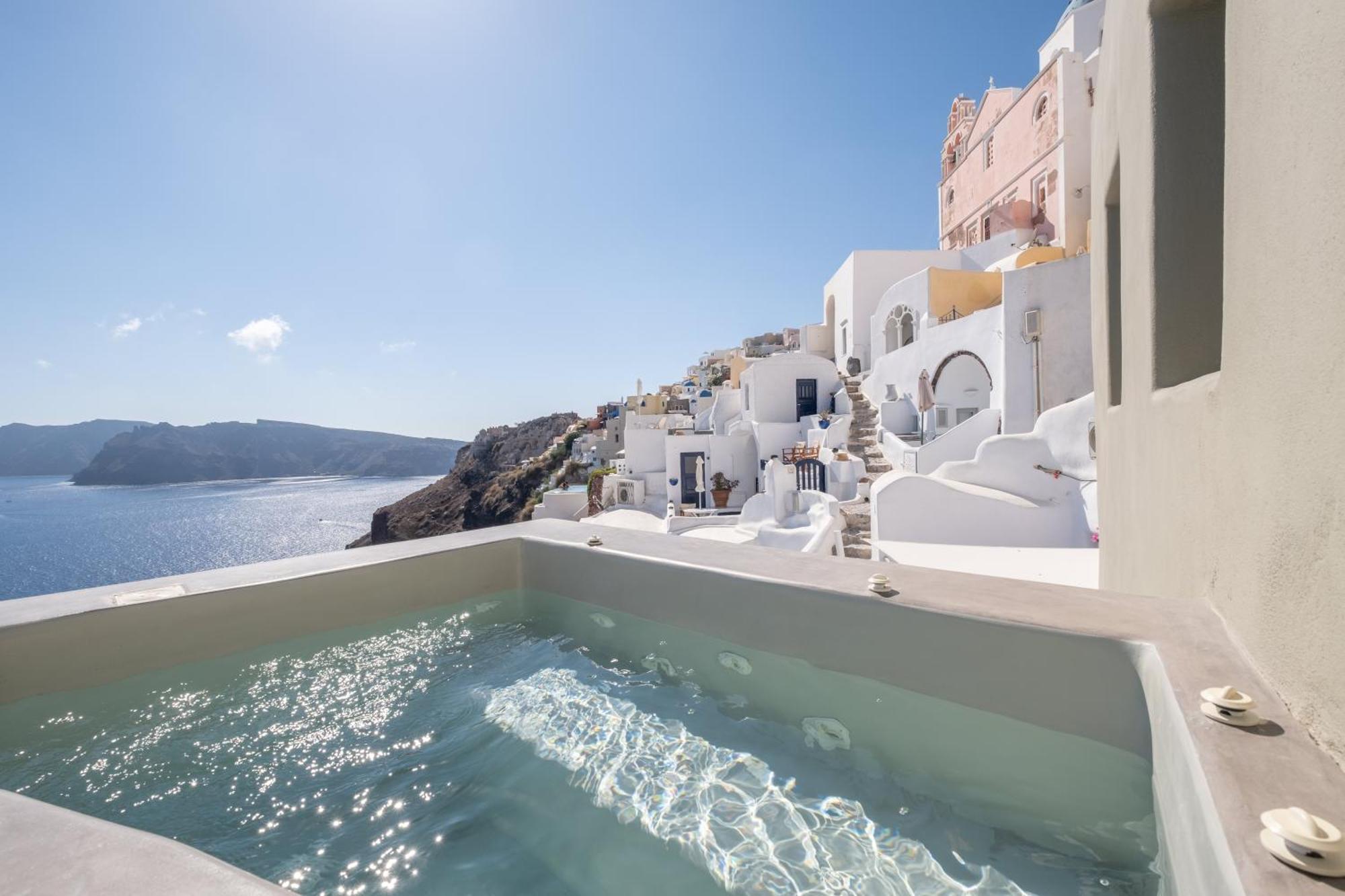Santoroia Luxury By Caldera Апартаменты Ия